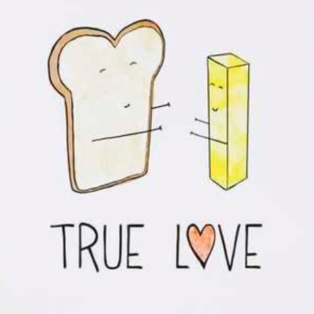 FREE WITH ANY PURCHASE Bread and butter Canvas